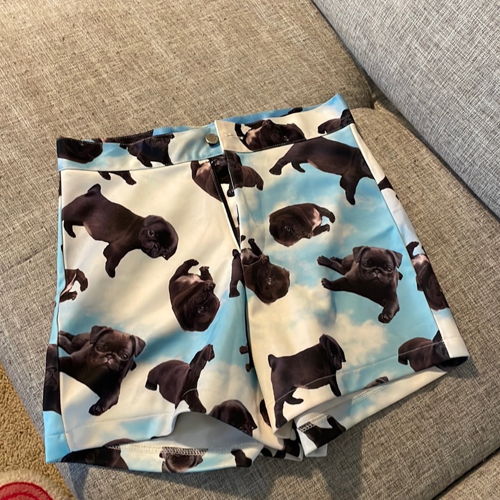 O mighty pug shorts